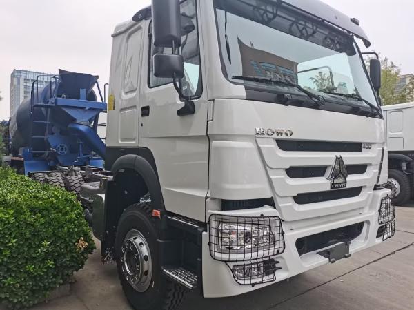 SINOTRUK HOWO Dropside Cargo Commercial Vehicles Truck Chassis LHD 6X4 400HP