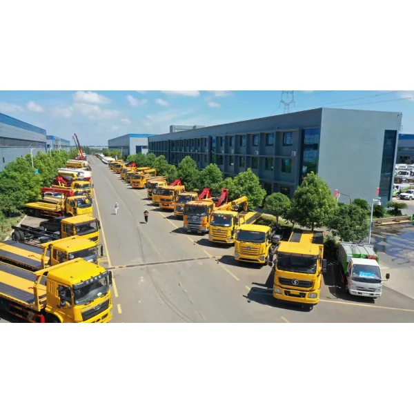 High-Performance 5 ton Truck Mounted Crane for Efficient Lifting