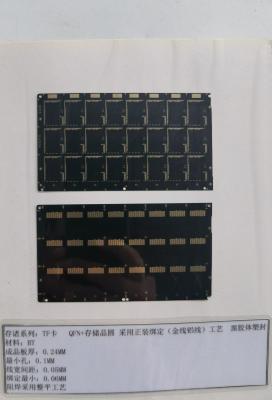 RoHS Certified White Silkscreen Slp Substrate Like PCB Green Solder Mask