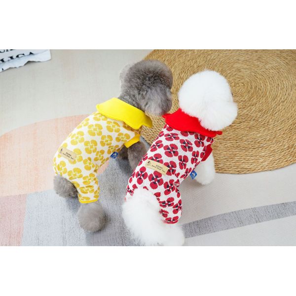 Fashionable Pet Dog Clothes Soft Breathable Comfort Clothing For Pets