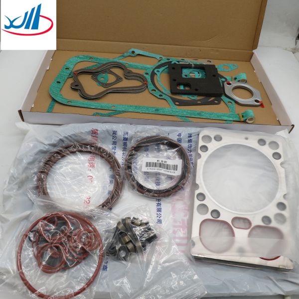 Wp4 WD615 Filter Valve Bush Bearing Piston Cylinder Liner Gasket Repair Kit For Weichai Diesel Engine Spare Parts