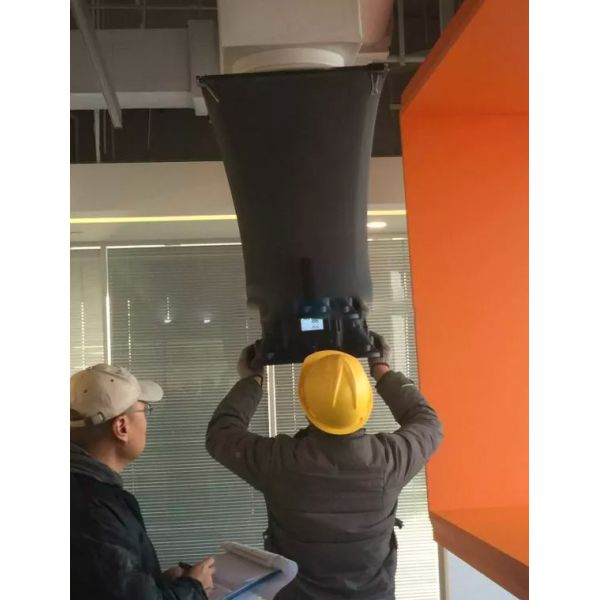 Accubalance Air Capture Hood , HVAC 3600m3/h Air Balancing Hood