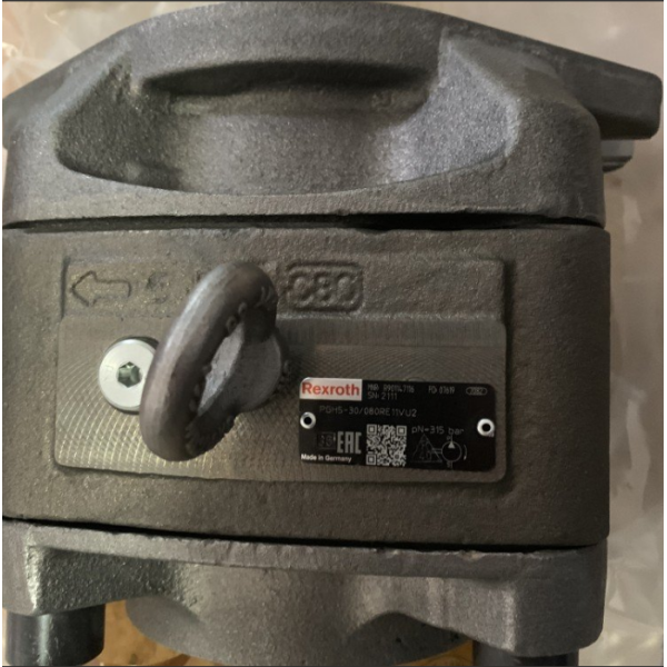Rexroth PGH Series High Pressure Hydraulic Gear Pump with 0-280 bar Control Range 1800 rpm Rotation Speed and 315 bar Maximum Pressure