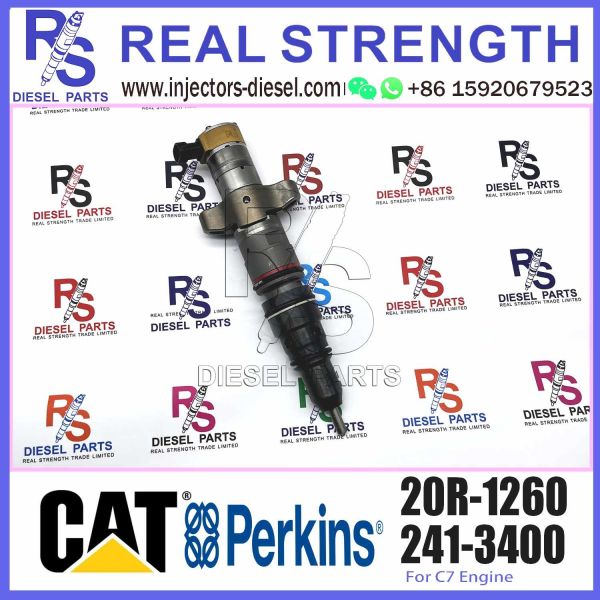 Инжектор дизельного топлива 387-9426 3879426 20R-1260 20R-1260 для двигателя C7 гусеницы промышленного