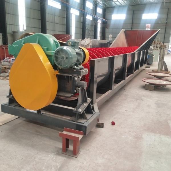 Classificador de espirais minerais Lavadora de areia de parafuso Lavadora de areia de parafuso Máquina de lavar areia de espiral Máquina de lavar areia