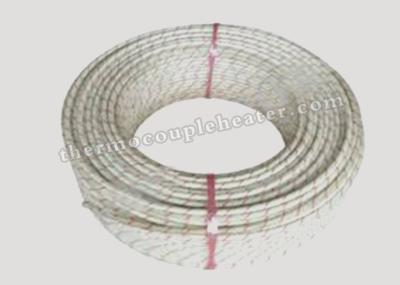 Tipo 20 cabos trançados de S da compensação do par termoelétrico da fibra de vidro Calibre de diâmetro de fios