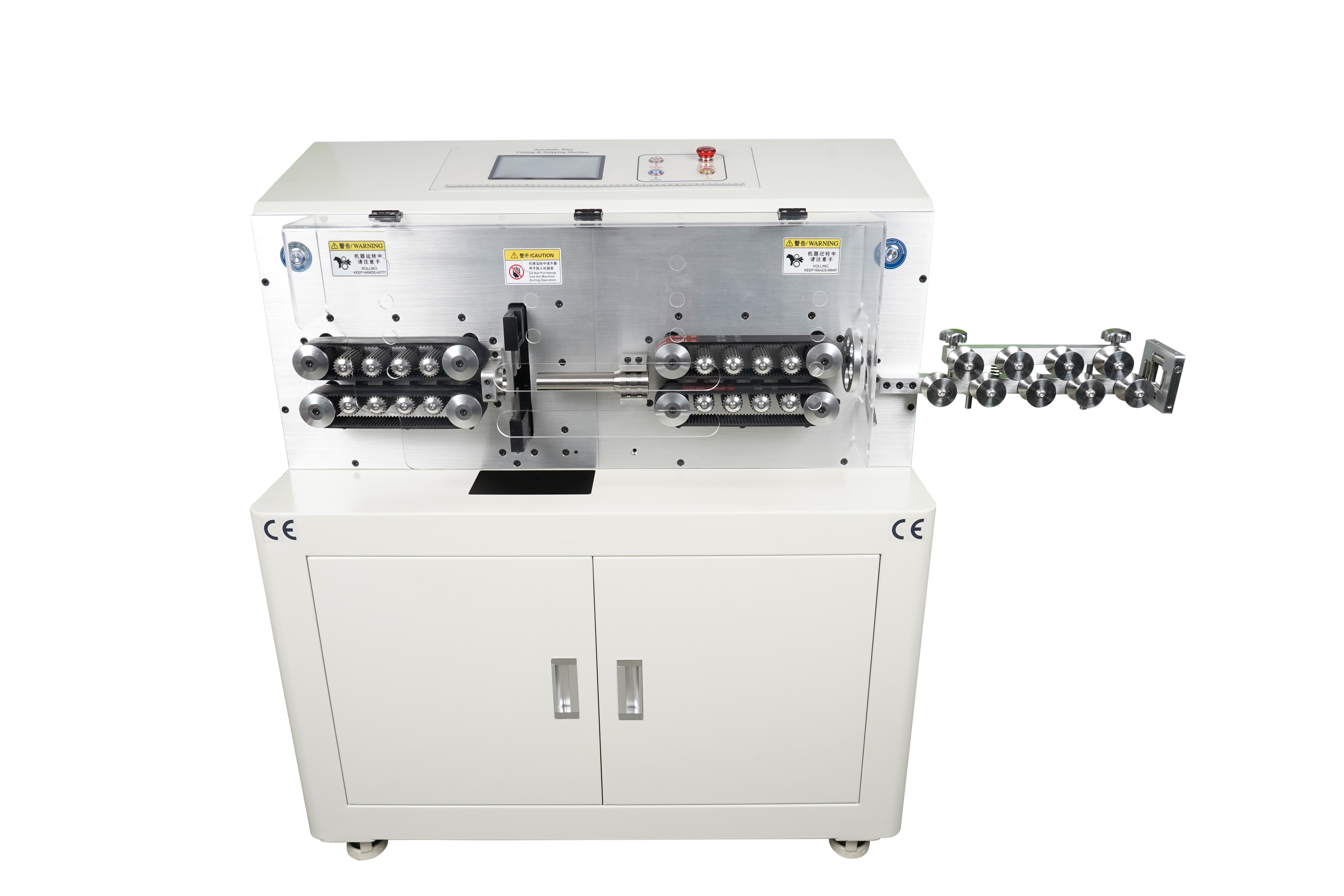 Automatic Wire Stripping Machine | Maximum Wire Diameter: 25 mm | Cutting Accuracy: ±0.2 mm | Copper Wire Processing