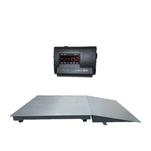 Warehouse 5000 Lb Pallet Floor Scale 220V 50Hz Power Supply Easy Operation