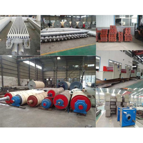 46t 59kw 2880mm Tissue Paper Manufacturing Plant