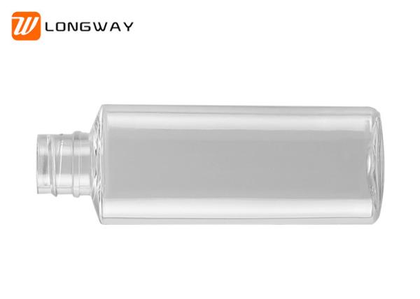 Elegant Plastic Oil Pump PET Bottle for Shampoo Lotion Bottle Makeup Remover Packaging