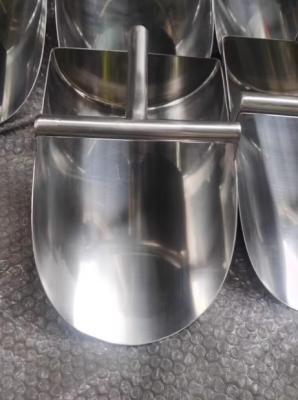 304 316 stainless steel powder pharma scoop food feed pharmaceutical sampler round bottom