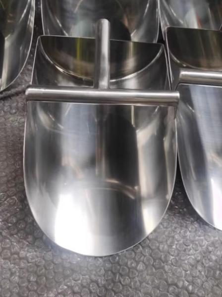 304 316 stainless steel powder pharma scoop food feed round bottom pharmaceutical sampling sampler