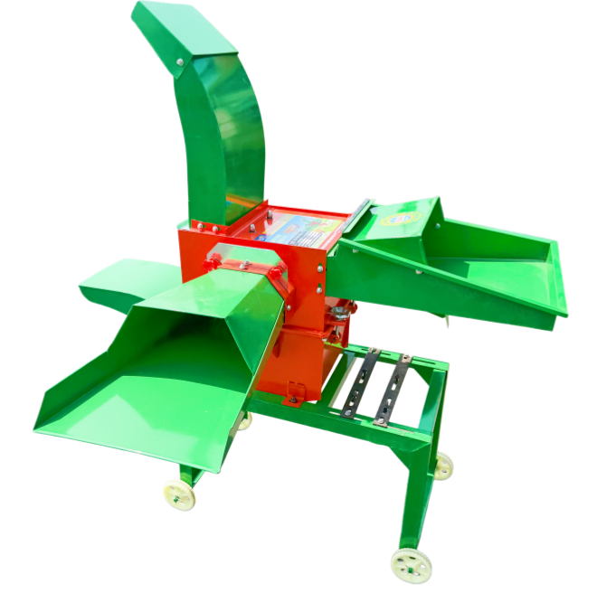 5t/H Capacity Grass Kneader Machine Hay Rubbing Machine For Large Farms
