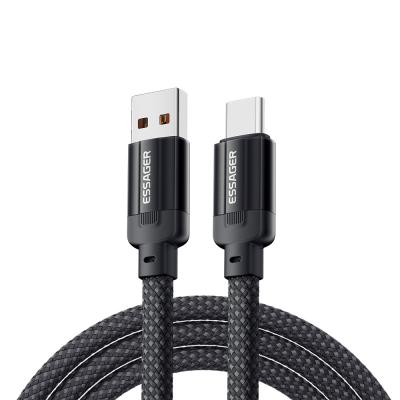 Magnetic Absorption Charging Cable Type C USB C to USB Cable 100W ES-X55 Series