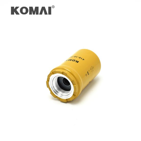 Hydraulic Oil Filter 418-18-34161 For Komatsu Loader WA150-5 418-18-34160 418-18-34161