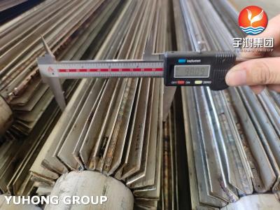 ODM Stainless Steel Longitudinal Finned Tube Heating Pipe ASTM A213 TP316L