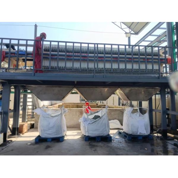 Automatic Membrane Filter Press For Oil Strong Acid Alkali Corrosion Resistant