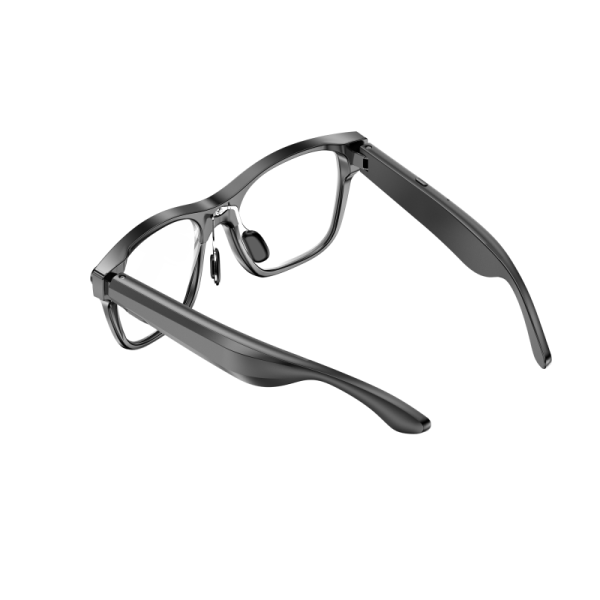 Black AI Smart Glasses Built In 20MP Camera Translation Voice Control WiFi 4.0 Bluetooth 5.3 For Data Transmission