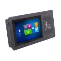 Tela panorâmico encaixado industrial do PC do painel de Android 10 PC do painel de 7 polegadas com leitor de cartão