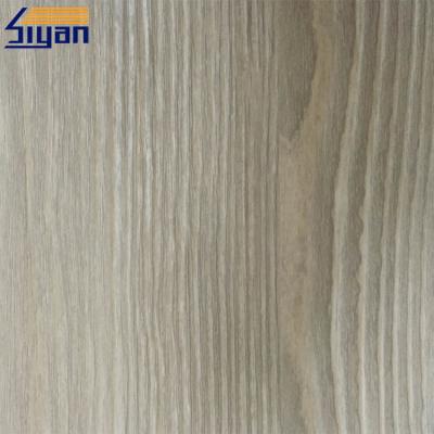 Wear Resistant PVC Decorative Foil Strip Pattern For Cabinet Doors
