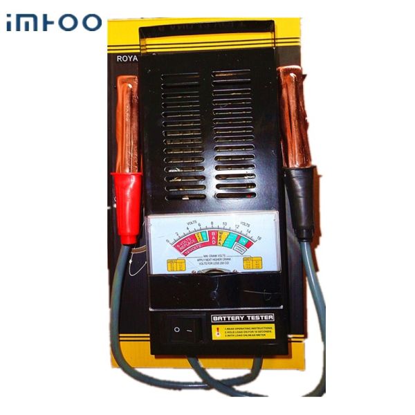 6V and 12 V Car and Moto Cycle Battery Analyzer Battery Capacity Tester for Cars