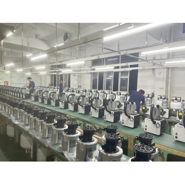 Мини-размерное зубное всасывающее устройство больницы зубное моторизованное всасывание домашнее использование портативная машина для выброса слюны