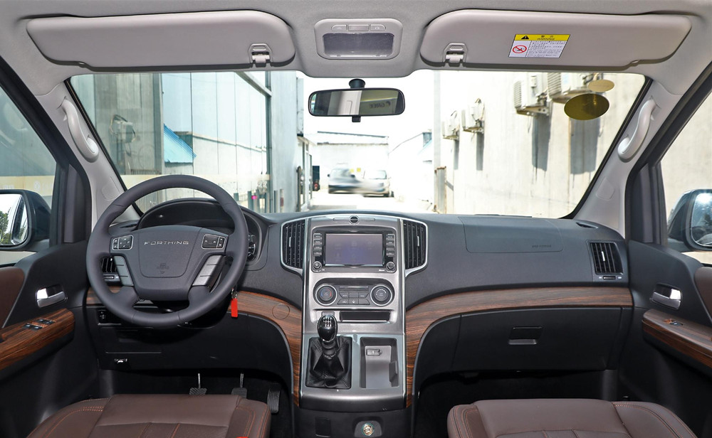 DongFeng M5EV Electric Commercial Van seat 5-9 Range 310KM