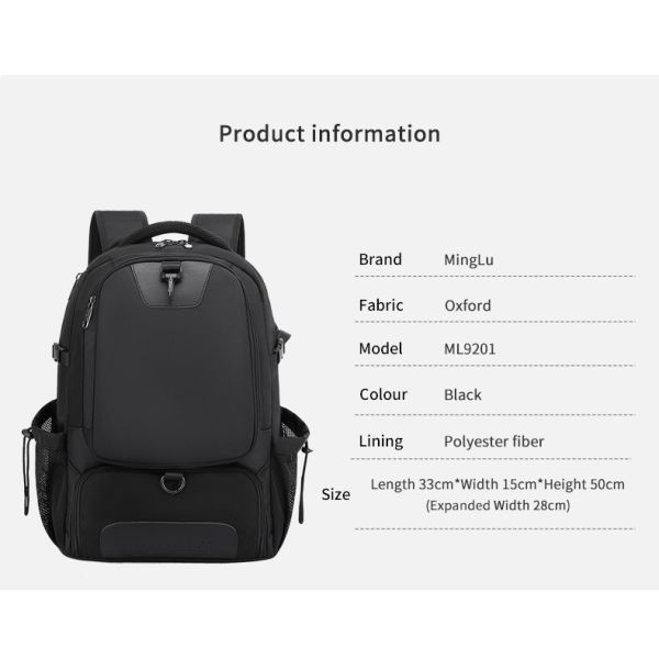 Newly upgraded waterproof large capacity backpack outdoor mountaineering Travel Backpack