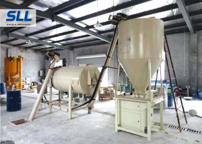 Automatic Feeding Dry Mix Mortar Production Line With River Sand Cement Fly Ash Material