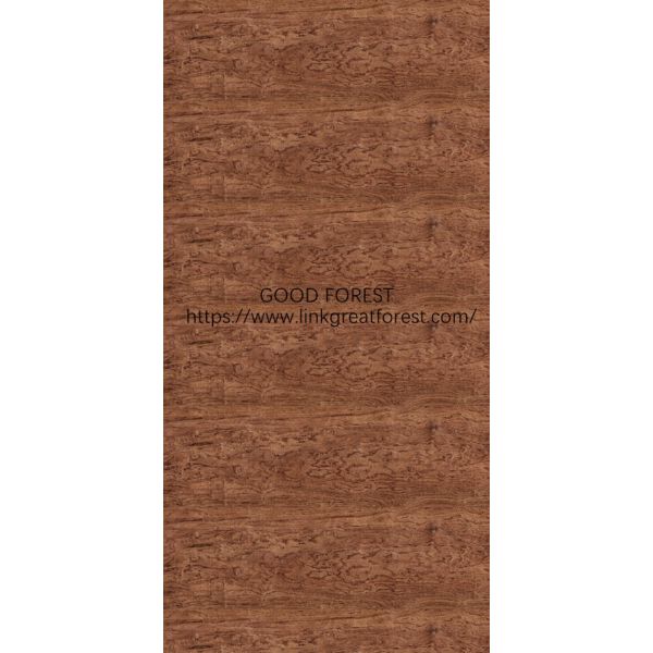 Fancy Bubinga Plywood Cluster Grain High Quality For Hotel Decoration 2440/2745/3050mm Lengthened Size China Factory