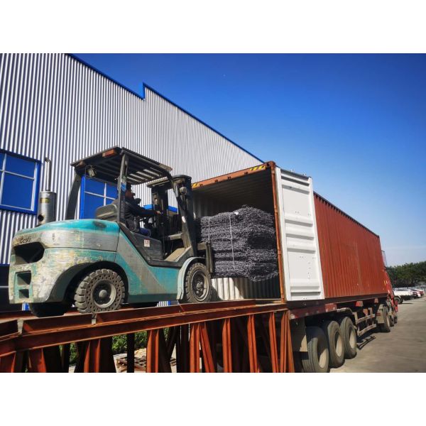 Hot Dipped Galvanized Zn95% Al5% Galfan Coated Heavy-Duty Gabion Mesh Cage for Erosion Control