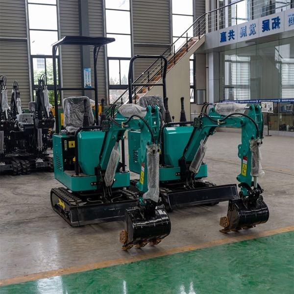 Customizable  Mini Hydraulic Excavator Electric Micro Digger For Municipal Works 