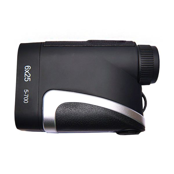 Small Golf Rangefinder With Pouch , 6x25 Golf Ball Laser Distance Finder