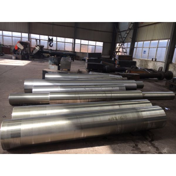 Heavy Duty Forged Steel Shaft , High Precision Auto Drive Shaft ASTM