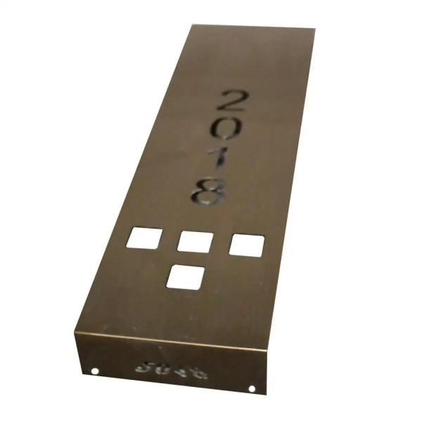 Fabricação de metal de aço inoxidável OEM Corte a laser Estampagem Serviços de dobra Peças