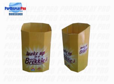Wake Up Tip Top Bakeries Advertising Retail Shipper Display Set Up Within 1 Min