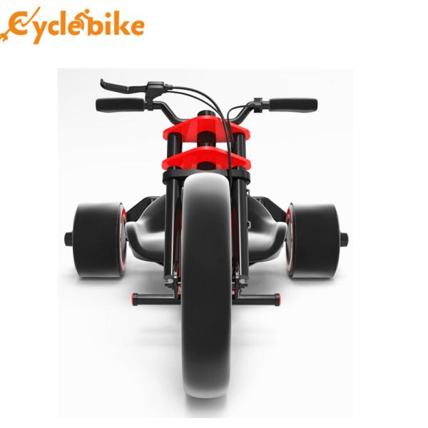 35km/h 1000w Rear Double Motor Electric Drift Trike with 48v 15.4ah LG Lithium Battery