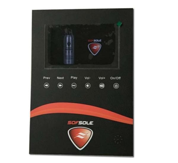 7 inch LCD advertising video player for retail,merchandising video display for retail store marketing