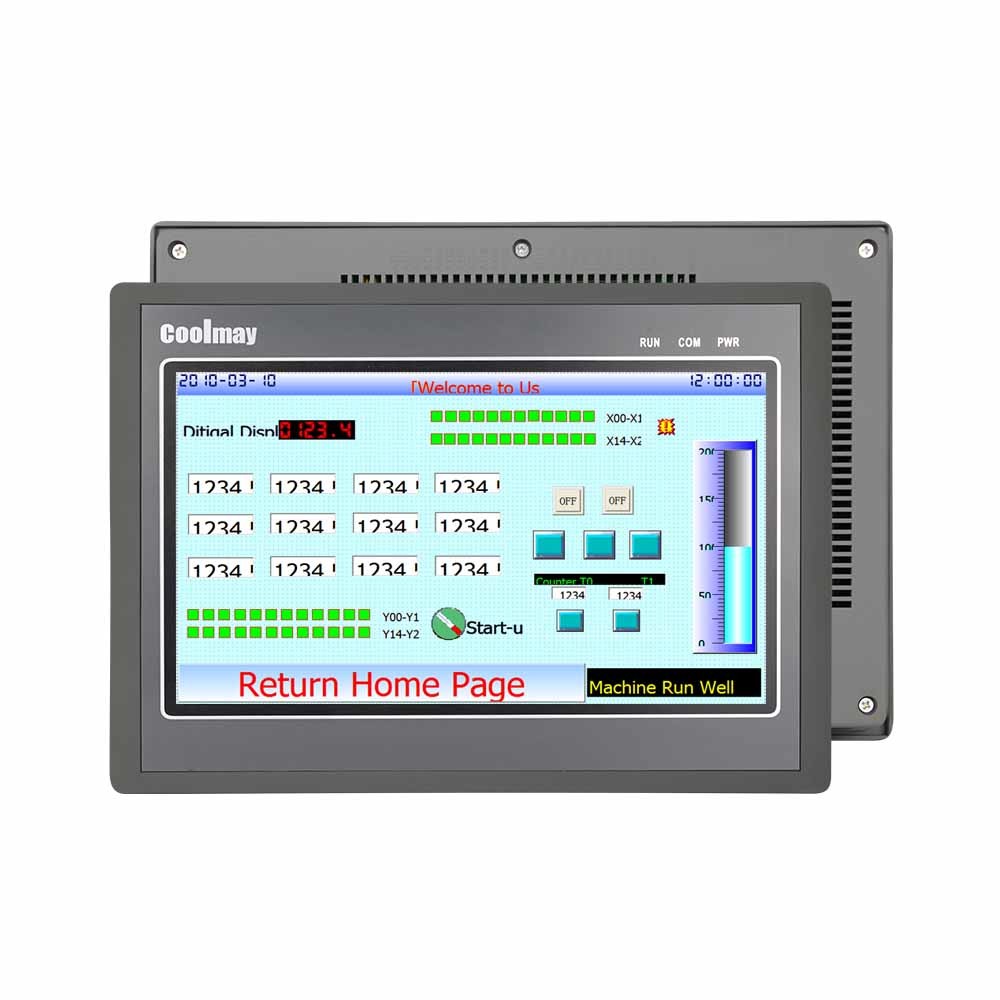 1024*600 пикселы TFT показывают человеческий интерфейс машины MT6100HA