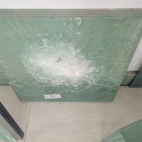 PC TPU verre pare-balles 10+10+10 mm Épaisseur du verre lamellé verre résistant aux balles