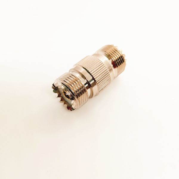 1GHz RF Adapter UHF / SL16 / PL259 Female To Female Adapter UHF-KK
