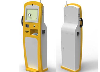 Customized Self Checkout Kiosk Payment Card Dispenser Kiosk For Check In Hotel Use