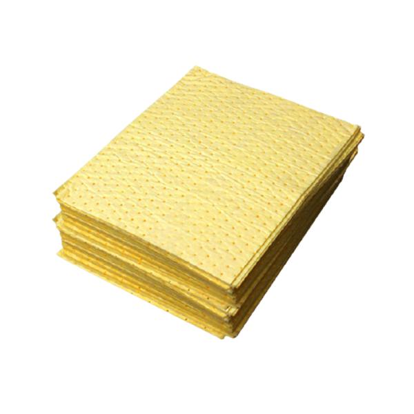 Nonwoven Chemical Absorbent Pads 40x50cm For Industrial Hazmat Kits