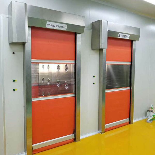 Автоматическая нержавеющая сталь скорости воздуха SUS304 ливня воздуха 27m/S чистой комнаты индукции