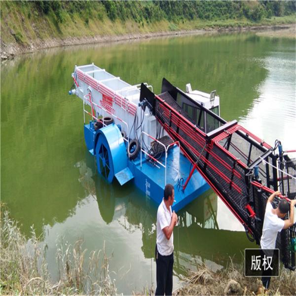 Bens de aço brandnew e barco aquático barato da ceifeira da erva daninha para a venda
