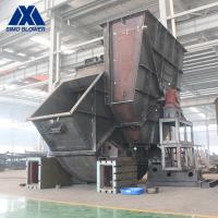 Ventilador centrífugo IP44 de doble entrada silencioso de bajo flujo de aire para eliminación de humo y polvo industrial