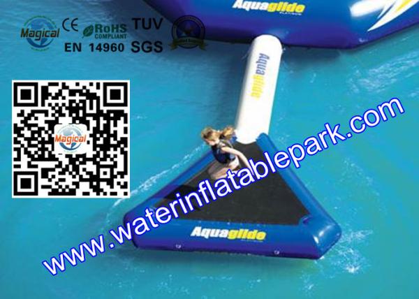 Amazing Blowing Up Inflatable Water Games  , Party Inflatable  Amusement  Park