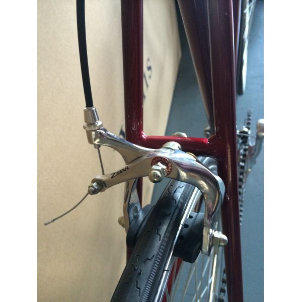700C Road Bike with Hi-Ten Steel Lugged Frame Shimano 14S Classical and Caliper Brake