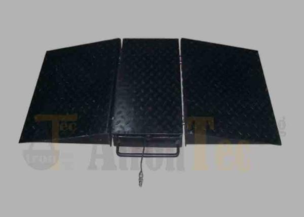Split Type Axle Platform Weighing Scale With Non Slip Rubber Mating
