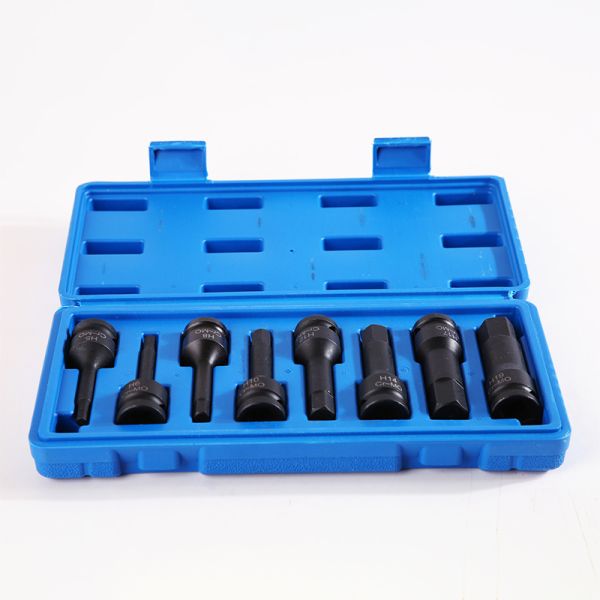 Drive Black Phosphate Finish H5 Hex Impact Socket Set Made Of CR-MO Material